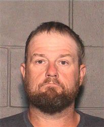 Official registry photo of AARON RAY MURPHY