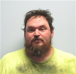 Official registry photo of BRANDON JAY KREITER