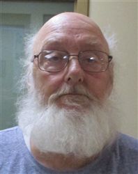 Official registry photo of ARTHUR SHERMAN GILLILAND
