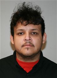 Official registry photo of ARNOLD ORTIZ