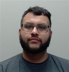 Official registry photo of ANDREW DOMINGO MORALES
