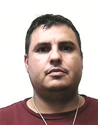 Official registry photo of ARTHUR LARRY GONZALES JR