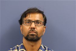 Official registry photo of AKASH PRAFULCHANDRA SHAH