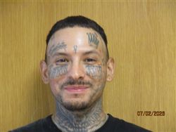 Official registry photo of ANTHONY JUAN RIOJAS