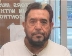 Official registry photo of ARMANDO LUJAN