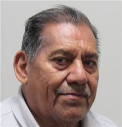 Official registry photo of ALFREDO ZAVALA