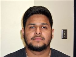 Official registry photo of AARON URIEL BOCARDO-COVARRUBIAS